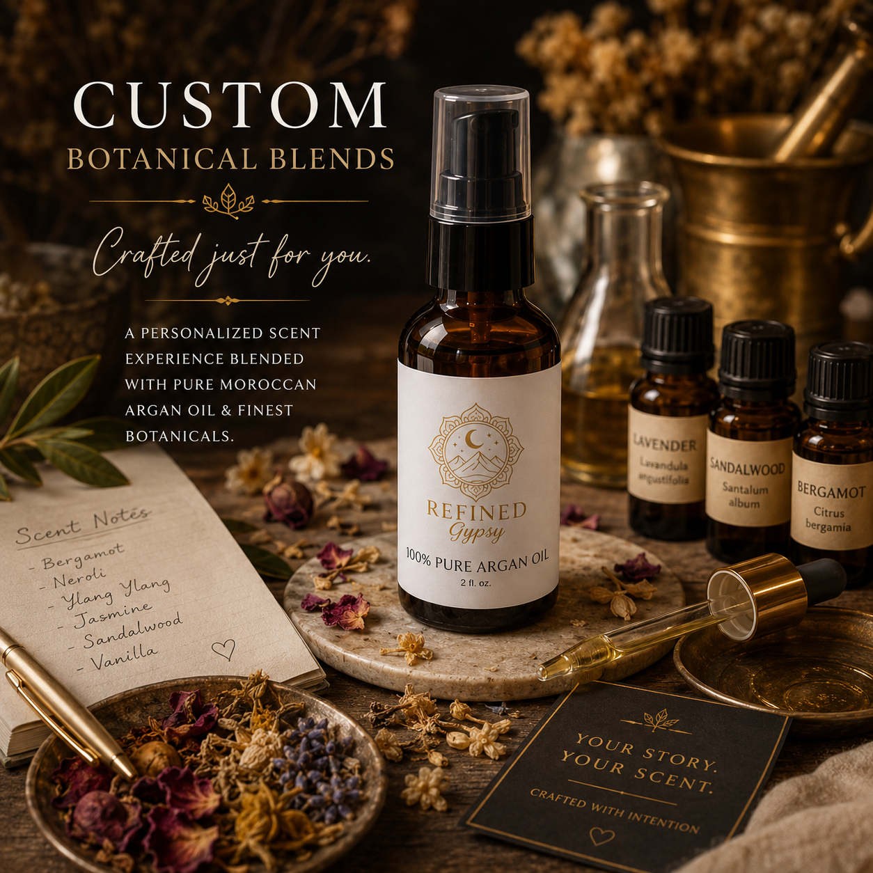 Argan Oil - Luxury Or Custom