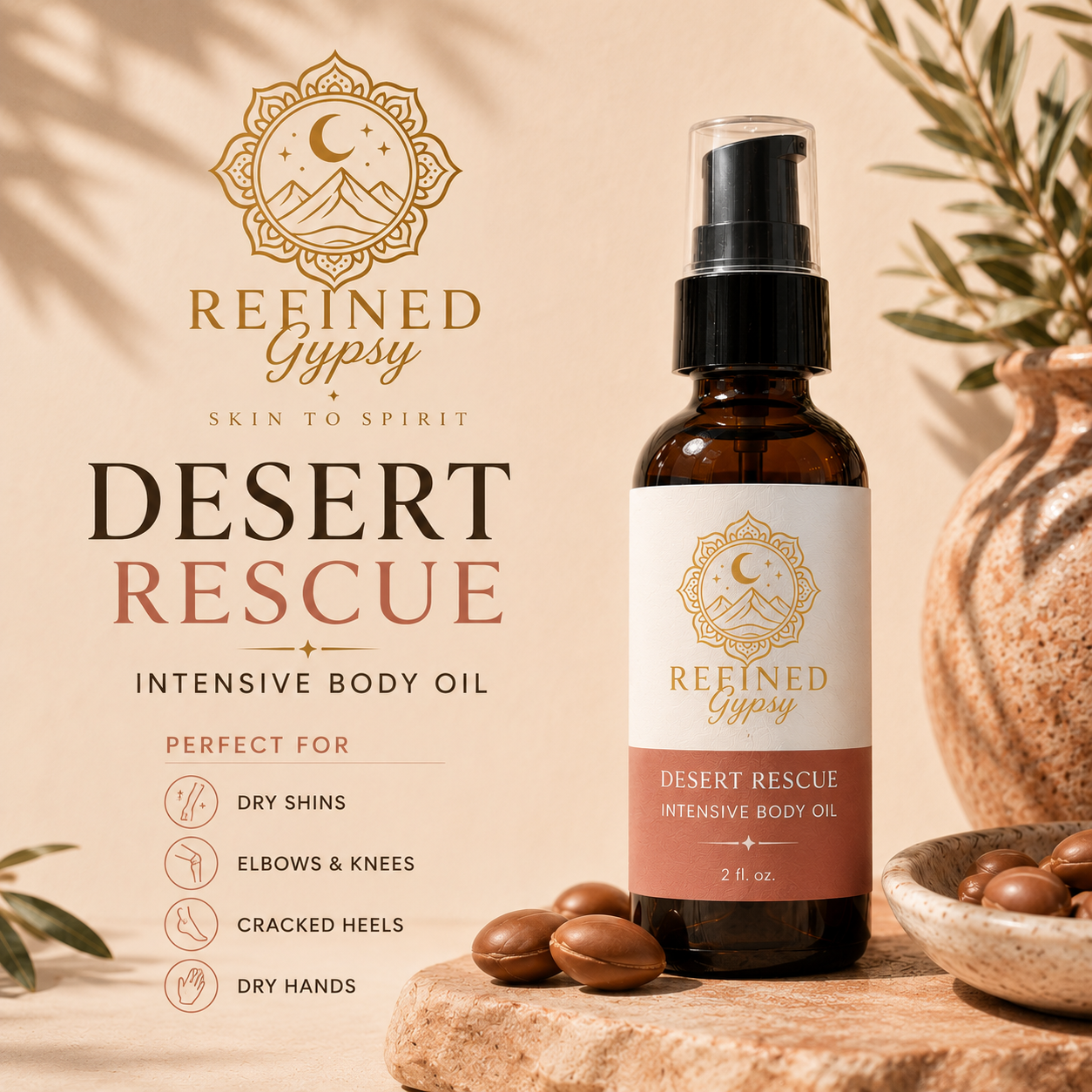 Desert Rescue - Intensive Body Oil
