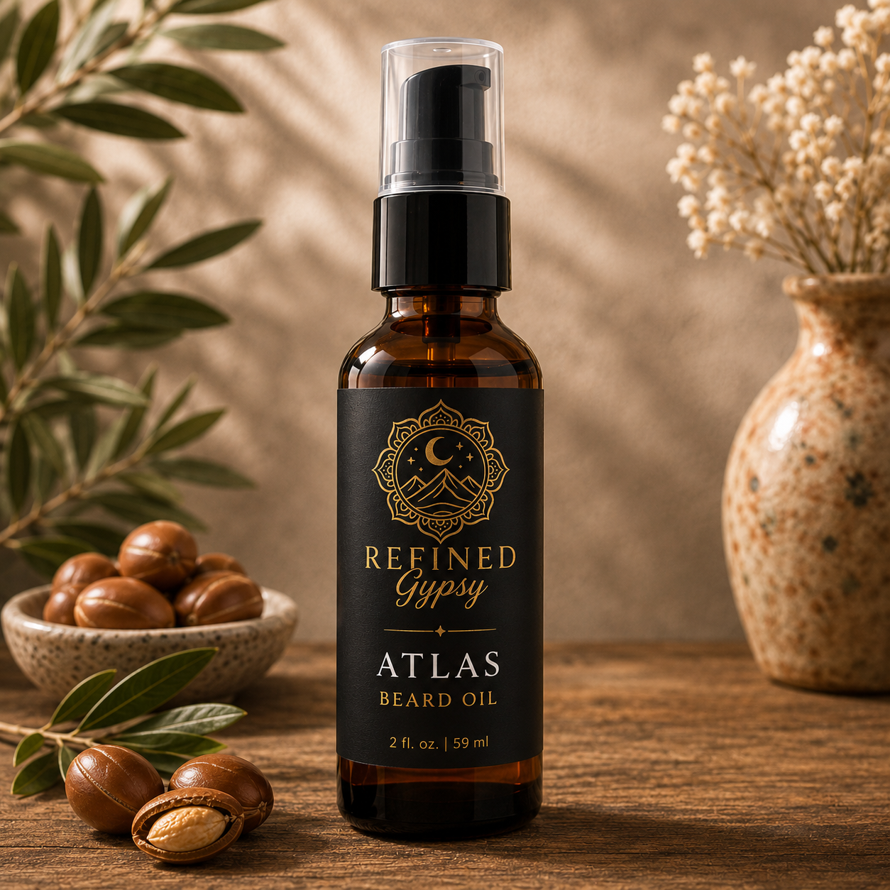 Atlas Beard Oil