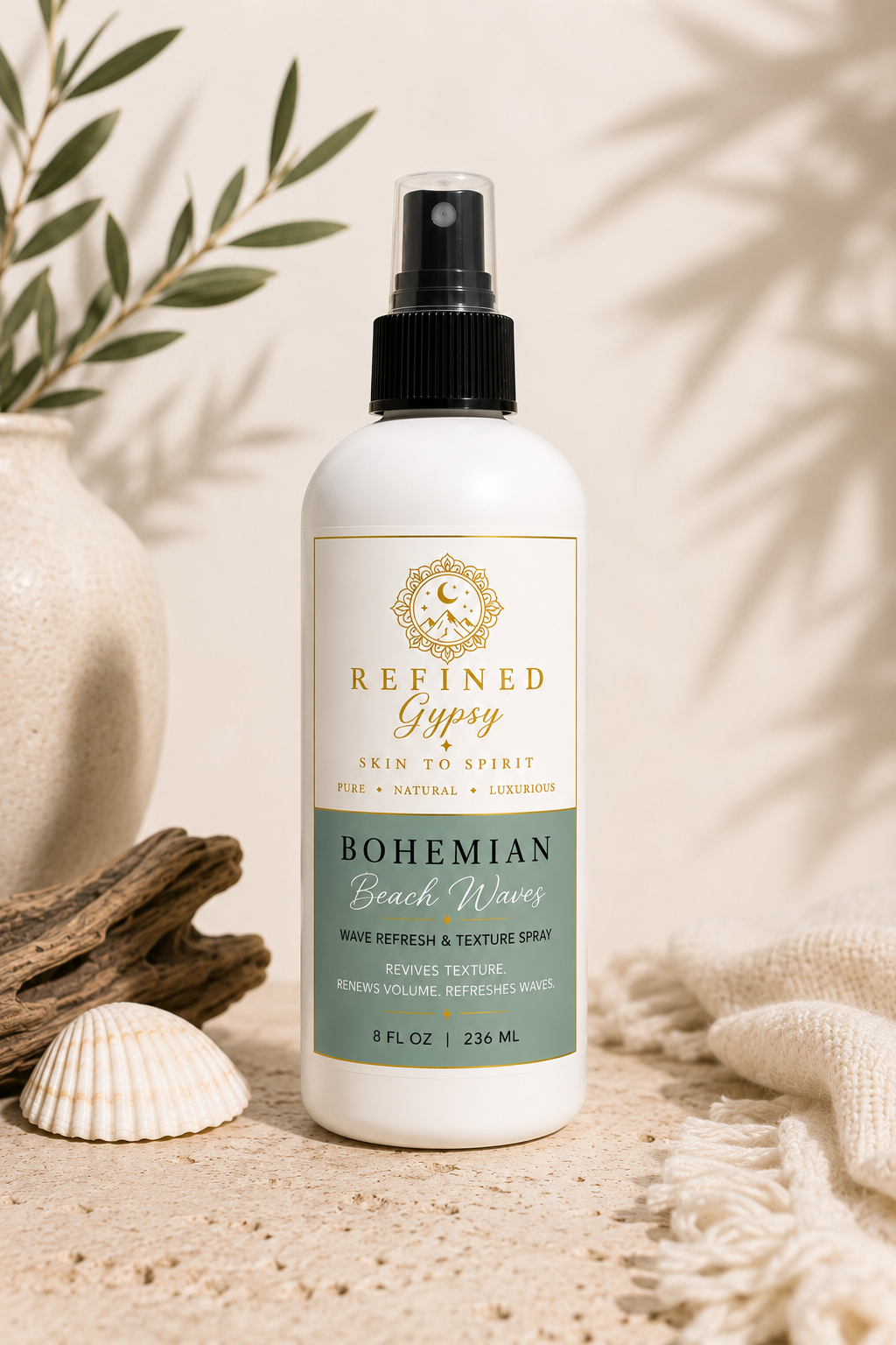 Bohemian Beach Wave Spray
