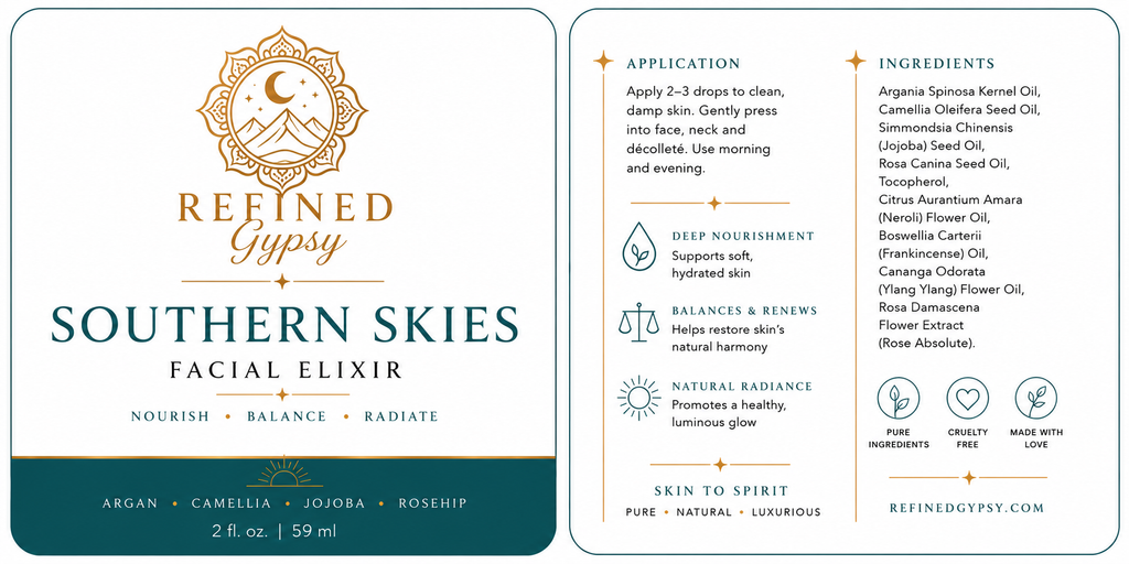 Southern Skies Facial Elixir
