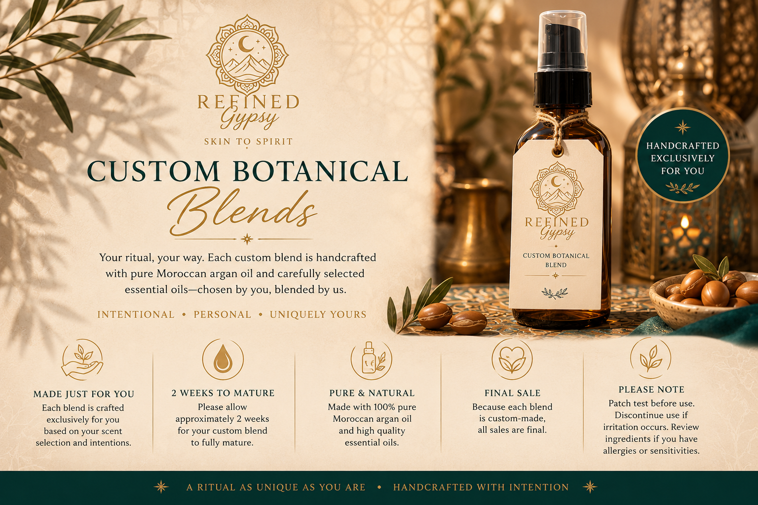 Argan Oil - Luxury Or Custom