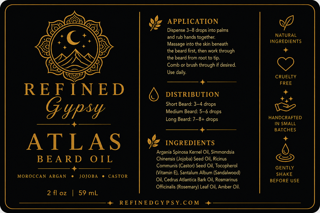 Atlas Beard Oil