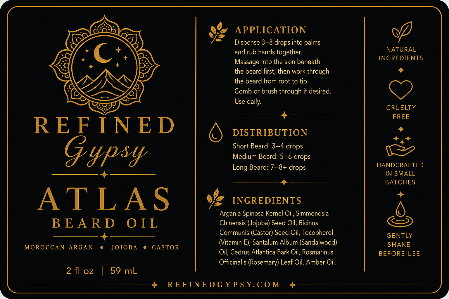 Atlas Beard Oil