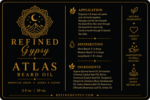 Atlas Beard Oil