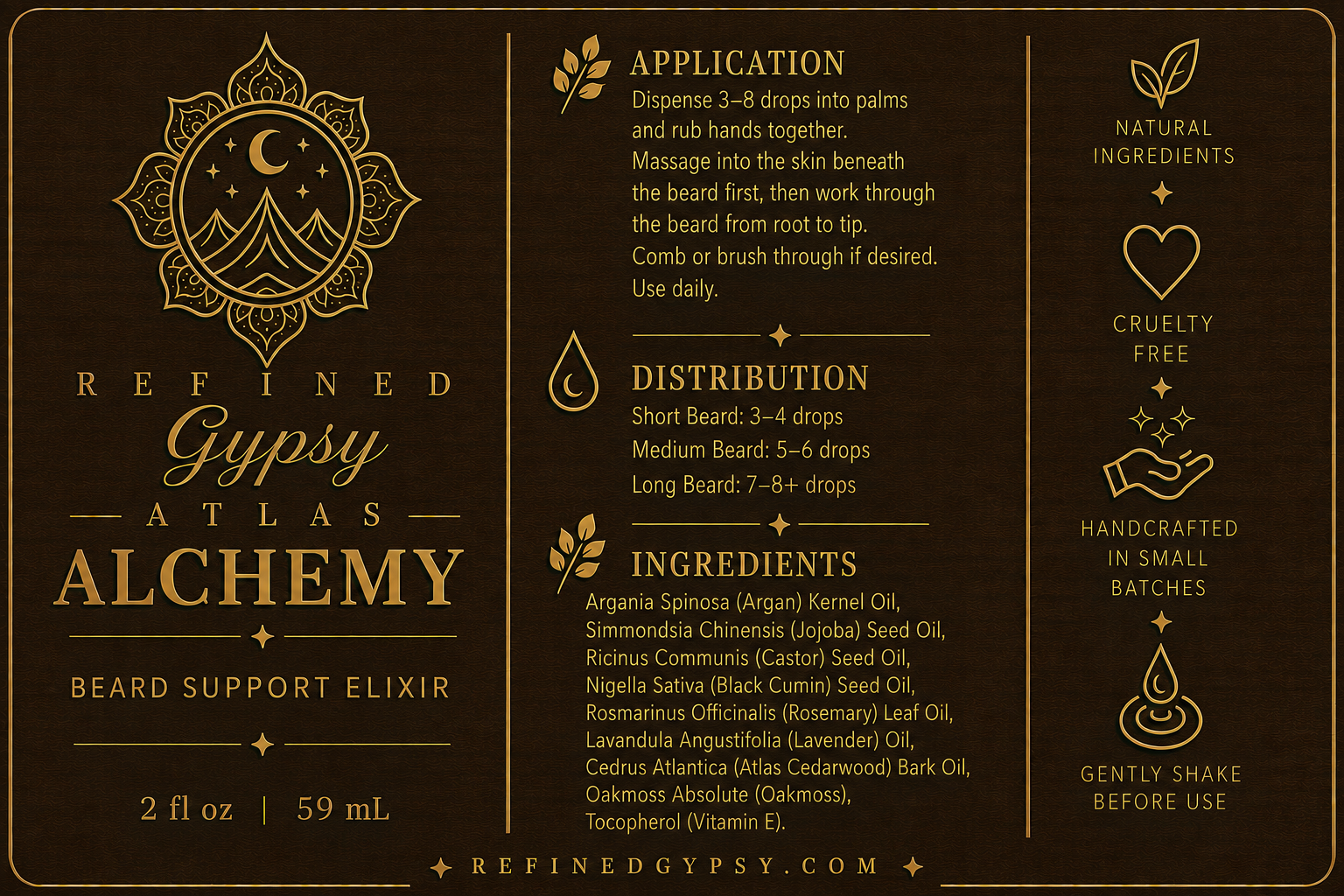 Atlas Alchemy — Beard Support Elixir